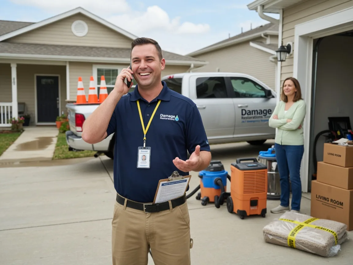 Water Damage Restoration Rockville, MO FAQs